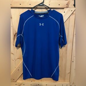 Under Armour Royal Blue Compression Shirt